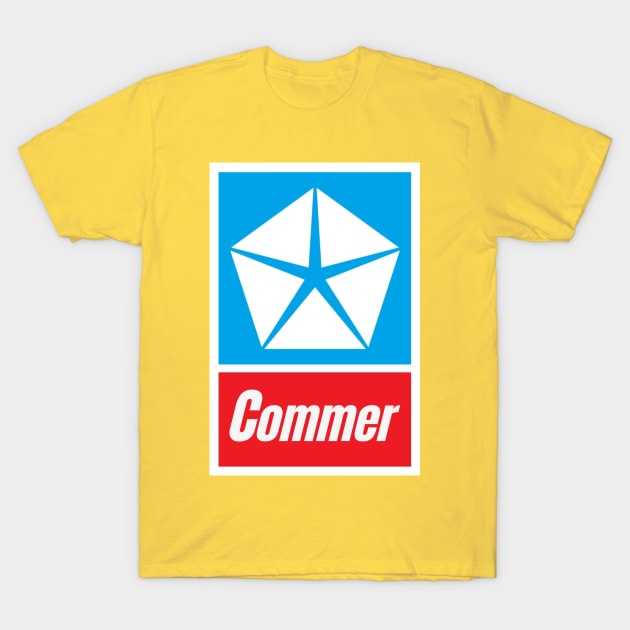 Geo3Doodles Commer Logo T-Shirt by Geo3doodles